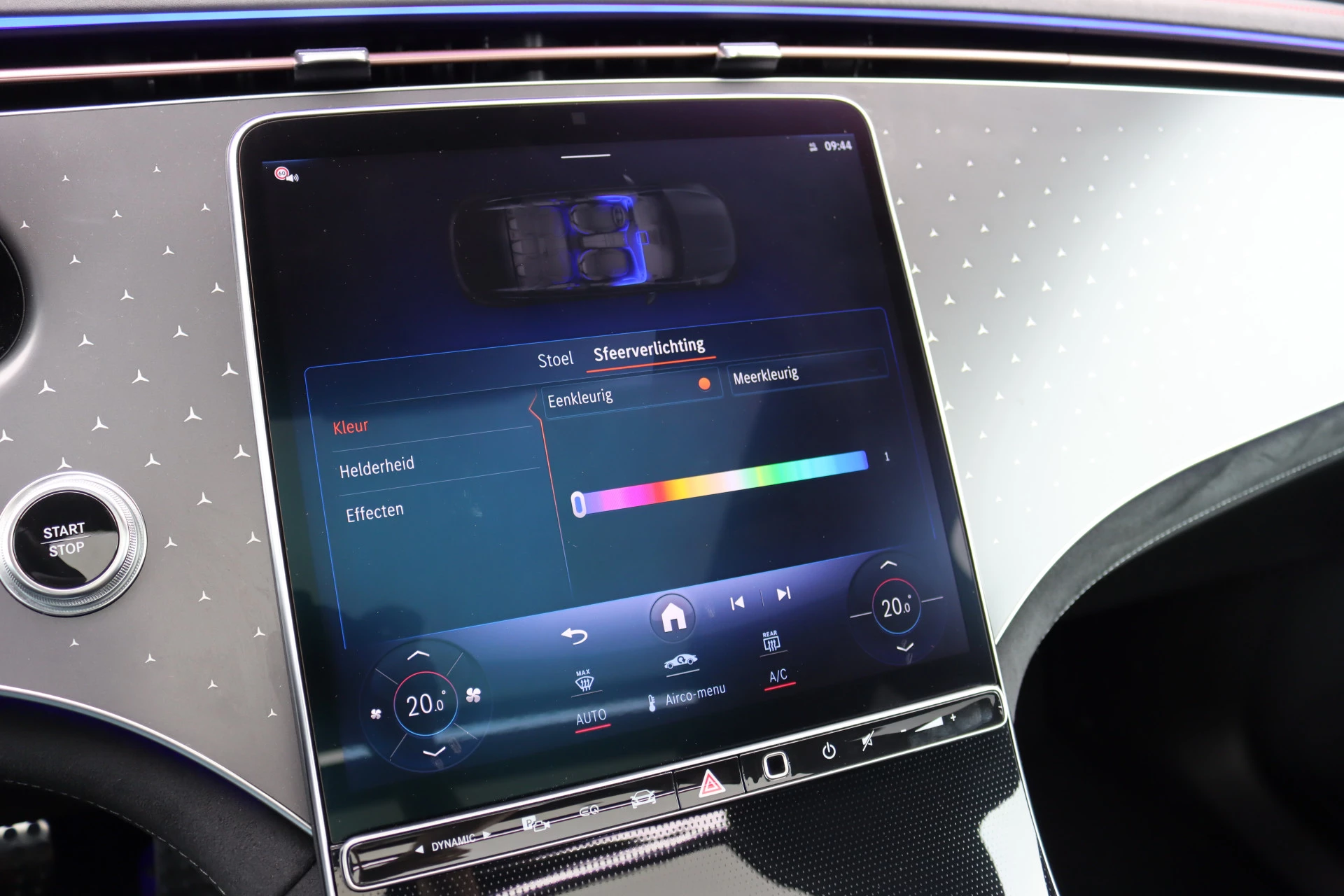 Hoofdafbeelding Mercedes-Benz EQE