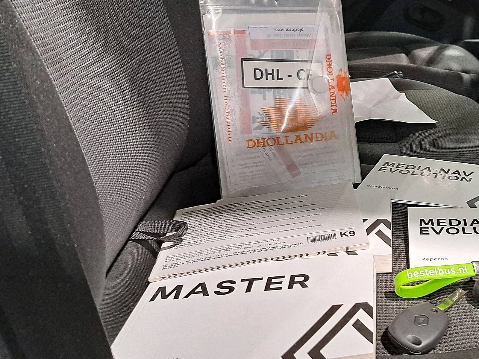 Hoofdafbeelding Renault Master