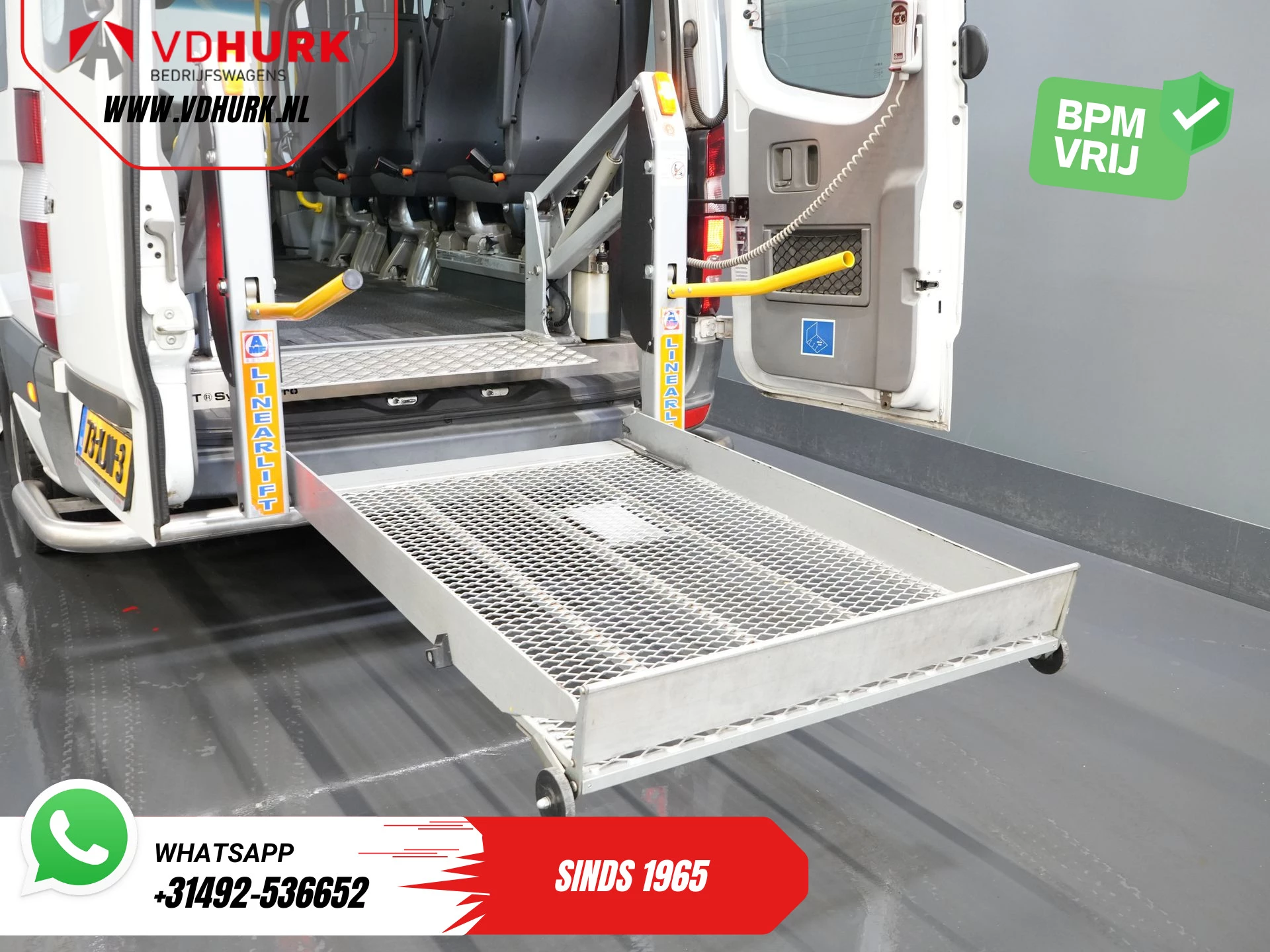 Hoofdafbeelding Mercedes-Benz Sprinter