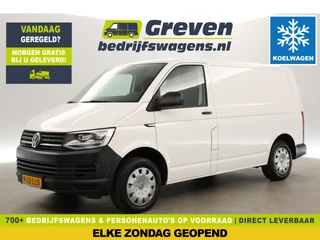 Volkswagen Transporter 2.0 TDI 150PK L1H1 | NACHTKOELING | Koelwagen DSG Automaat Airco Camera Koelauto 3 Persoons Trekhaak