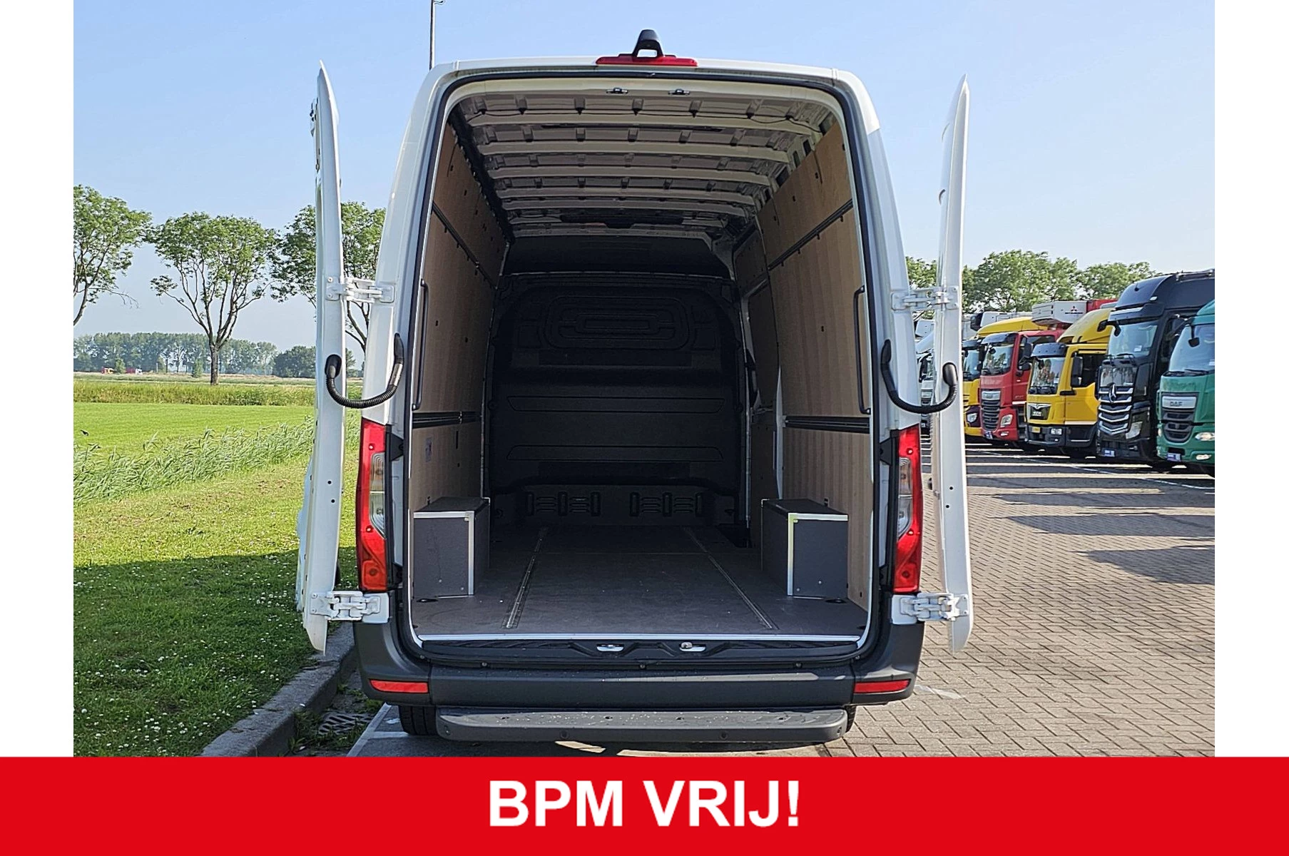 Hoofdafbeelding Mercedes-Benz Sprinter