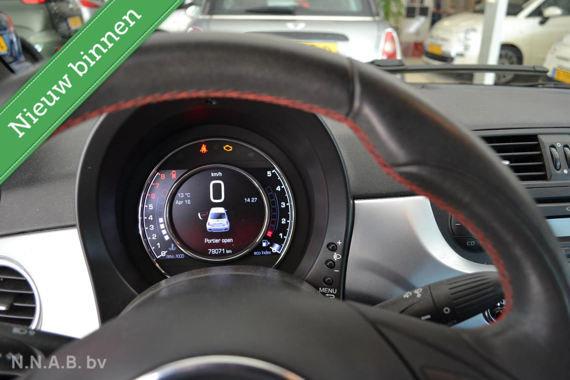 Hoofdafbeelding Fiat 500