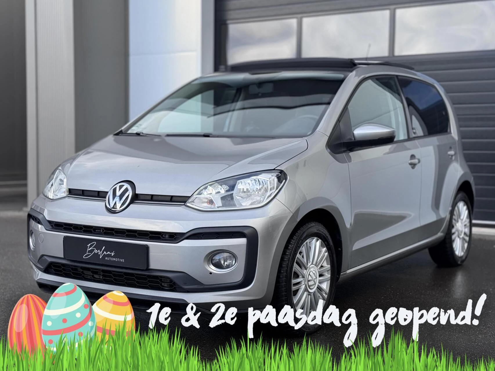 Hoofdafbeelding Volkswagen up!