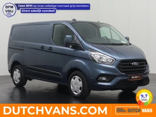 Ford Transit Custom 2.0TDCi 130PK Automaat | Multimedia | Camera | 3-Persoons | Airco | Cruise | Betimmering