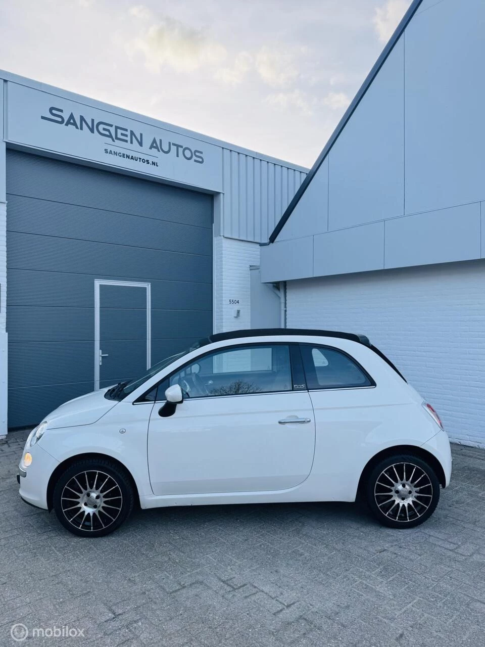 Hoofdafbeelding Fiat 500