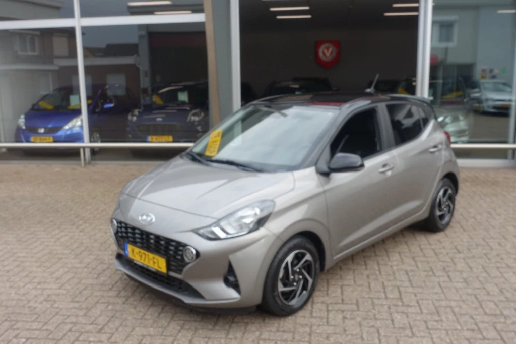 Hoofdafbeelding Hyundai i10