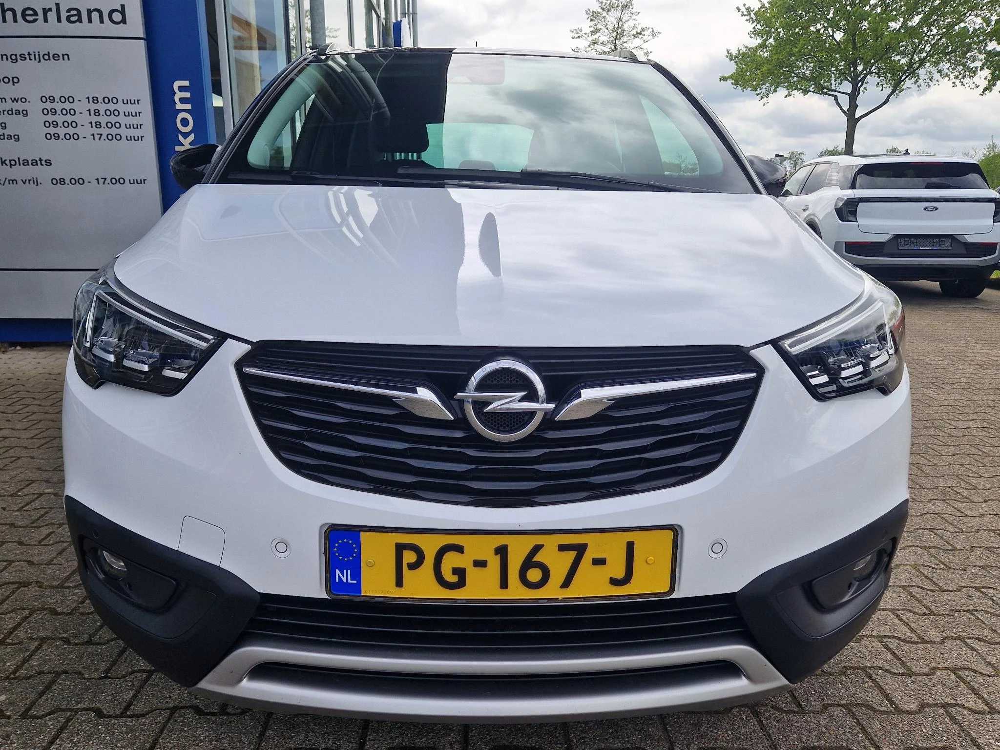 Hoofdafbeelding Opel Crossland X