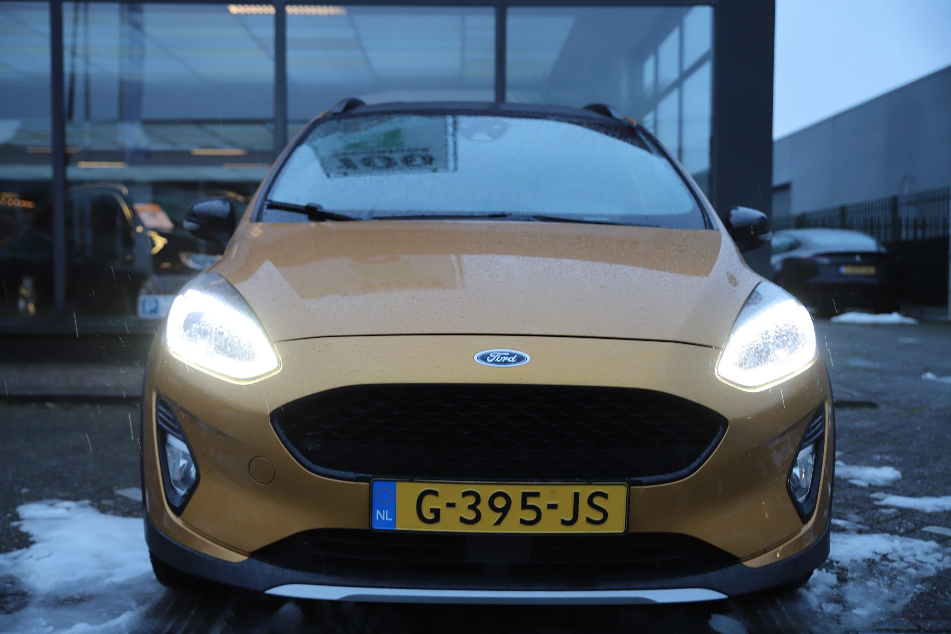 Hoofdafbeelding Ford Fiesta