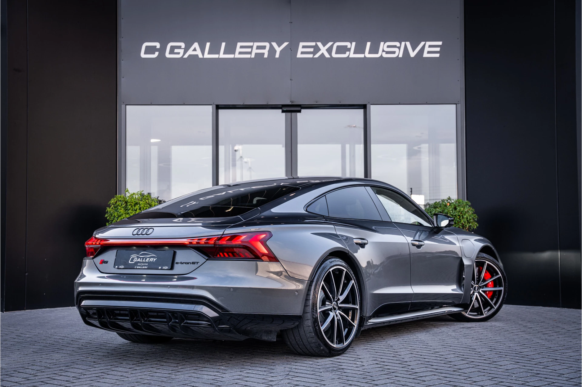 Hoofdafbeelding Audi e-tron GT