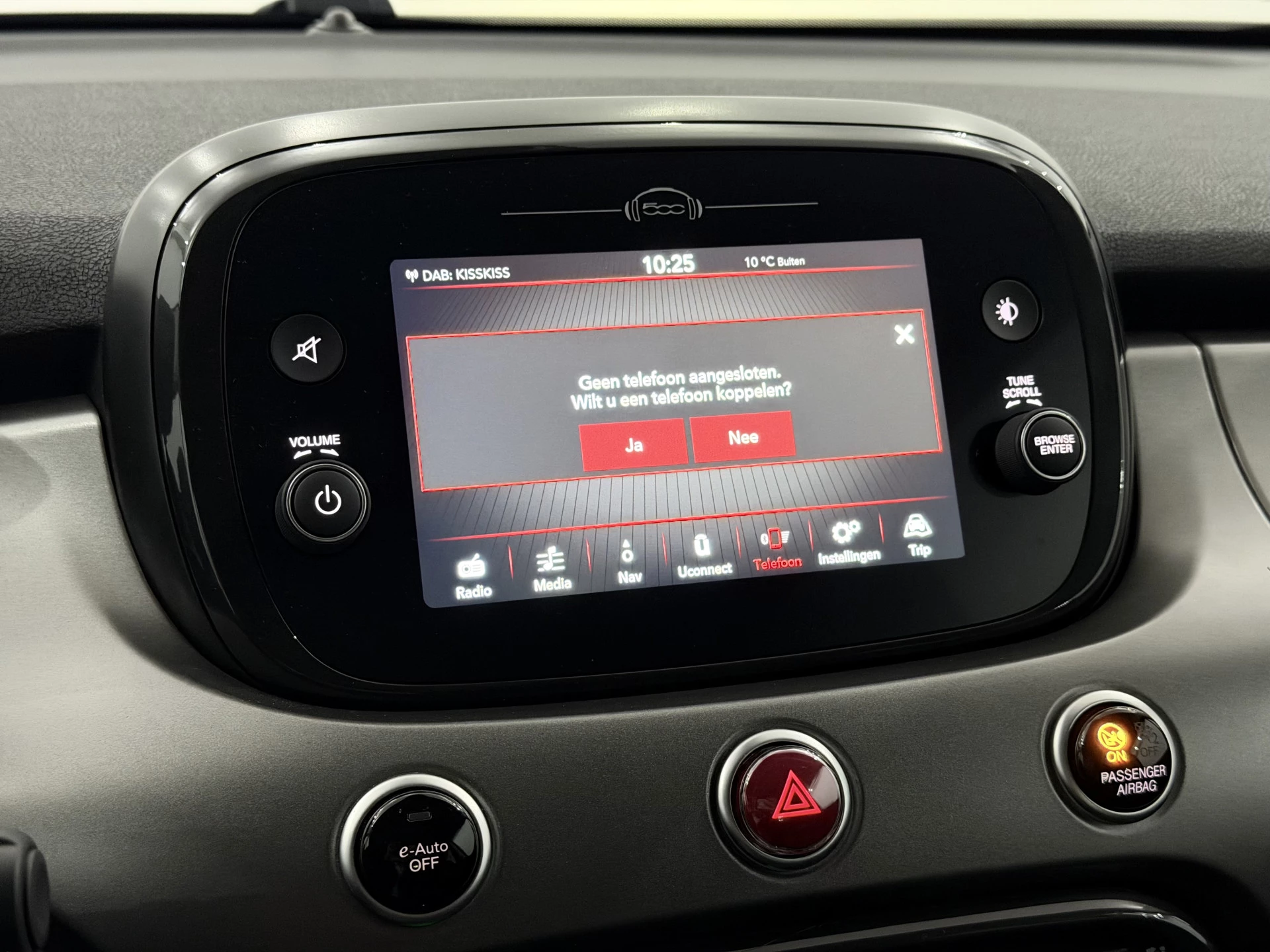 Hoofdafbeelding Fiat 500X