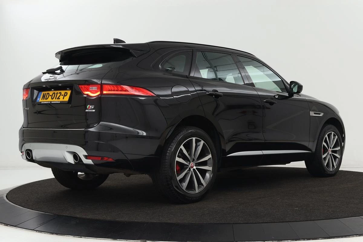 Hoofdafbeelding Jaguar F-PACE