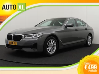 BMW 5 Serie 520i M-Sport High Executive Memory Leder Camera Stoelverw.