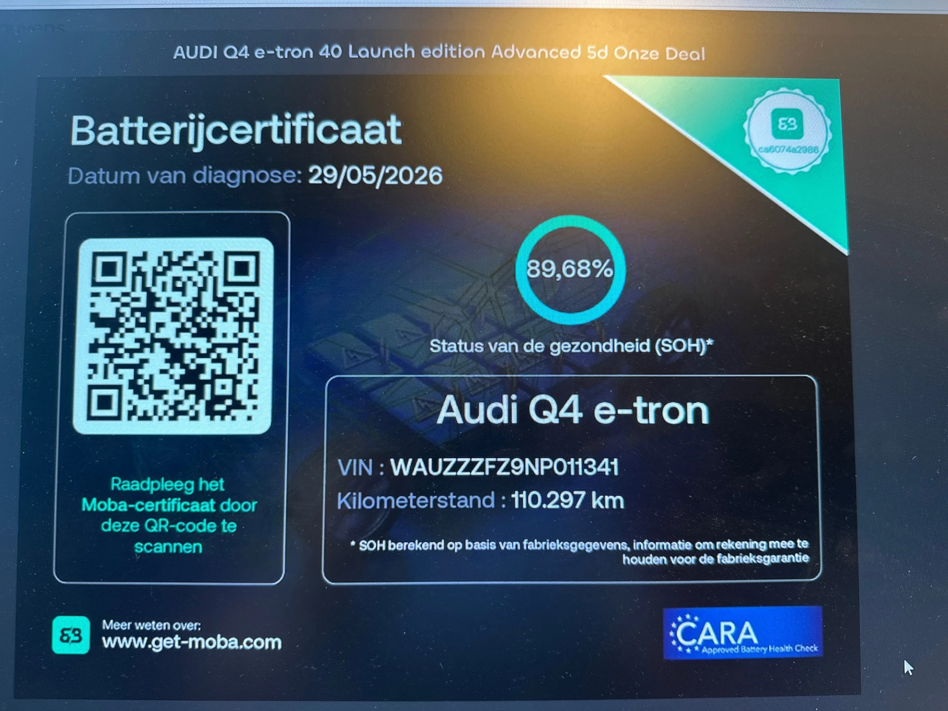 Hoofdafbeelding Audi Q4 e-tron