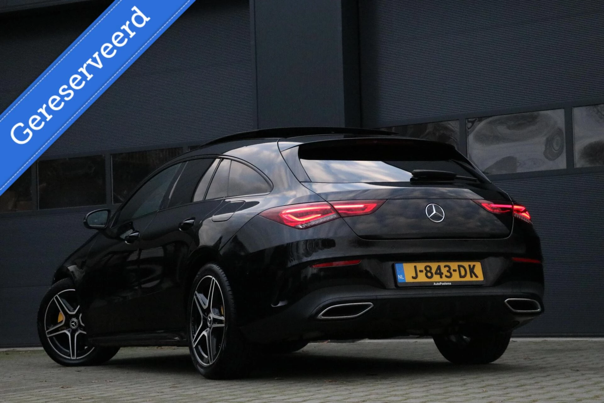 Hoofdafbeelding Mercedes-Benz CLA