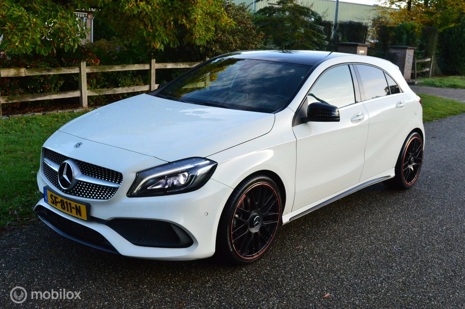 Hoofdafbeelding Mercedes-Benz A-Klasse