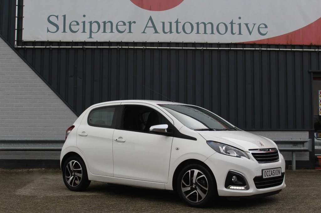 Hoofdafbeelding Peugeot 108