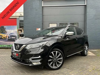 Nissan Qashqai 1.3 DIG-T Tekna, Pano, Leder,