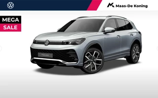 Volkswagen Tiguan R-Line Business 1.5 eTSI 110 kW / 150PK 7 versn. DSG · Assistance pakket · Black style pakket · Comfort pakket · trekhaak incl. aanhangermanoeuvreerhulp ·