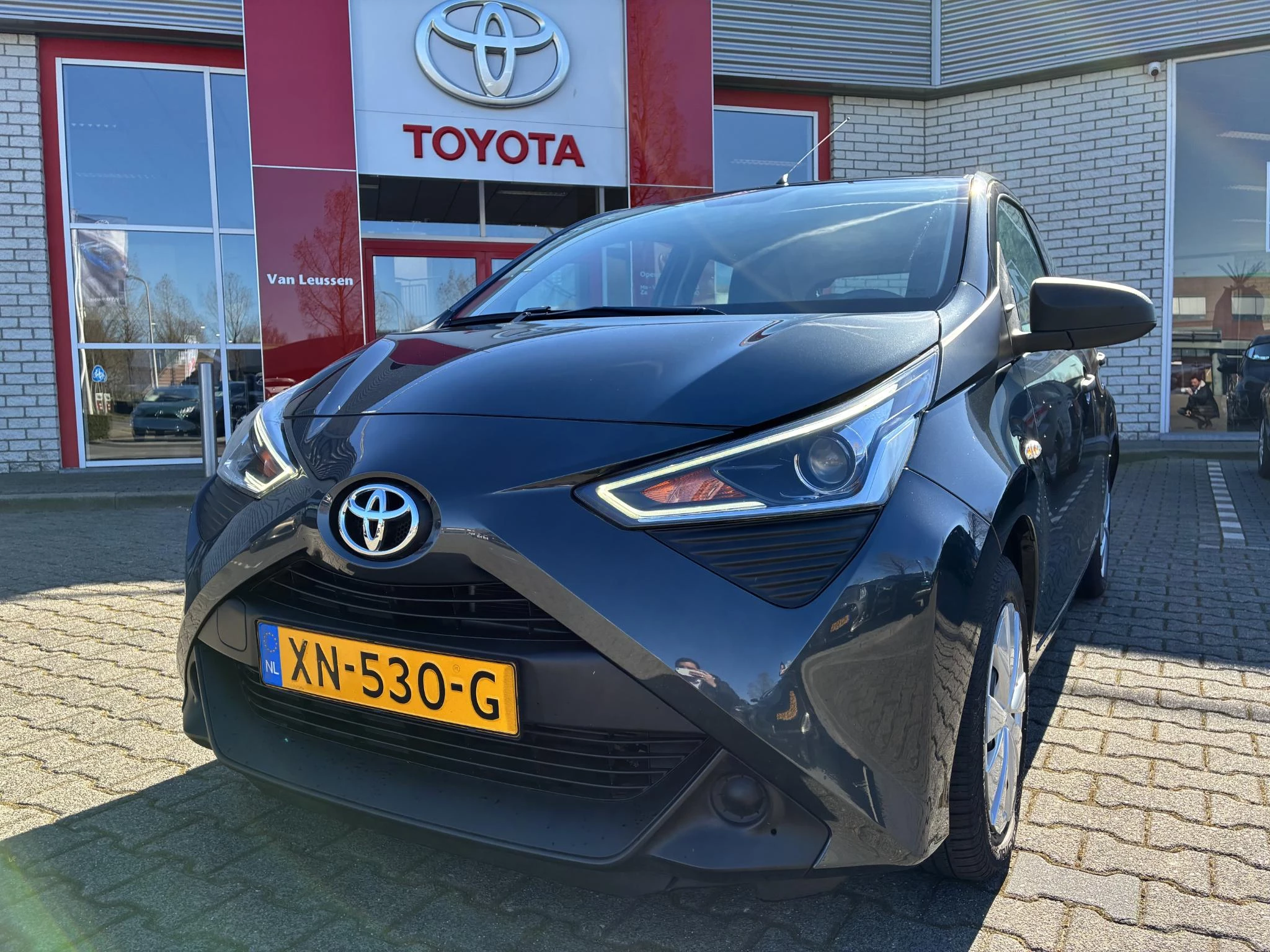 Hoofdafbeelding Toyota Aygo