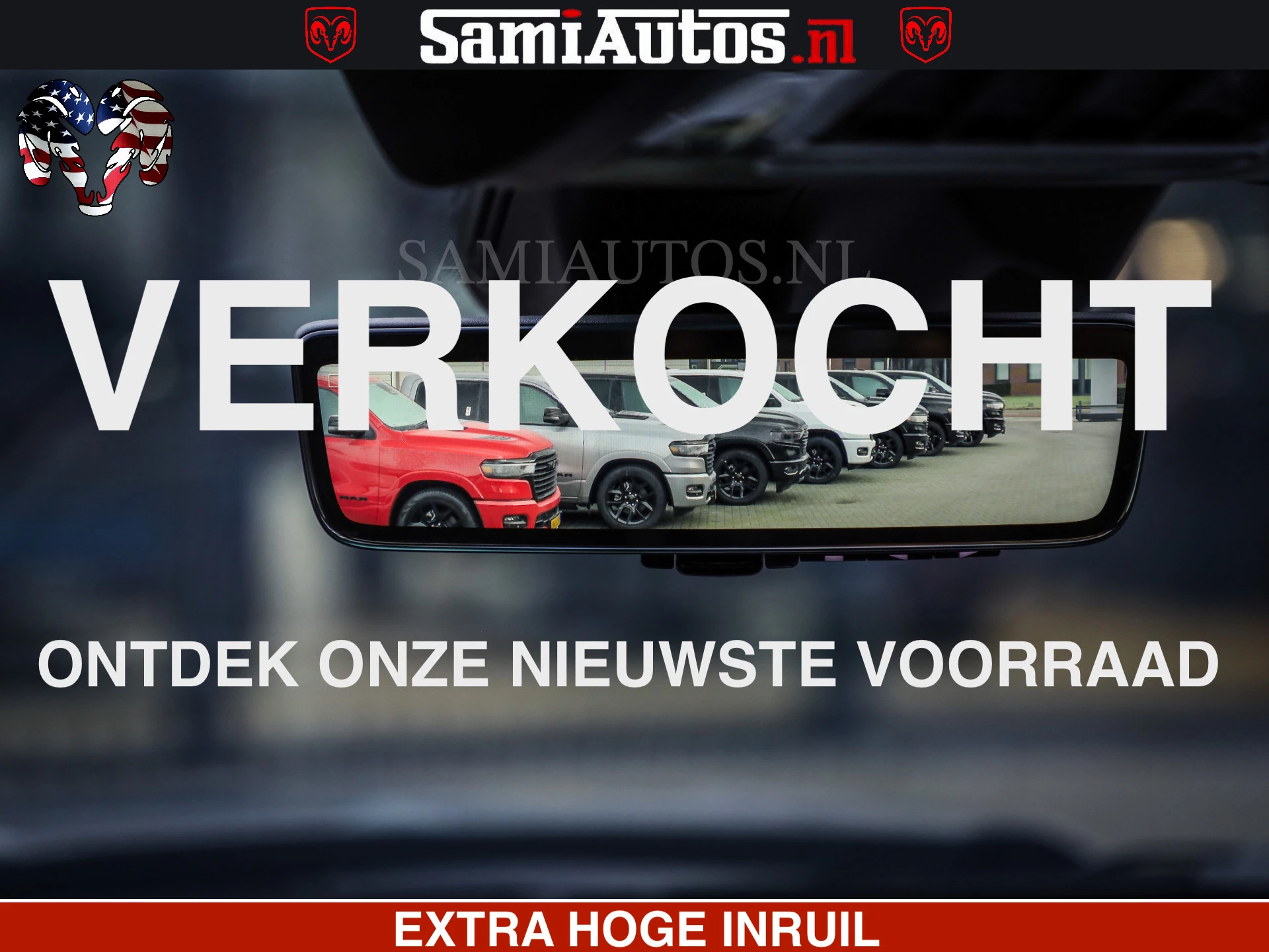 Hoofdafbeelding Dodge Ram 1500