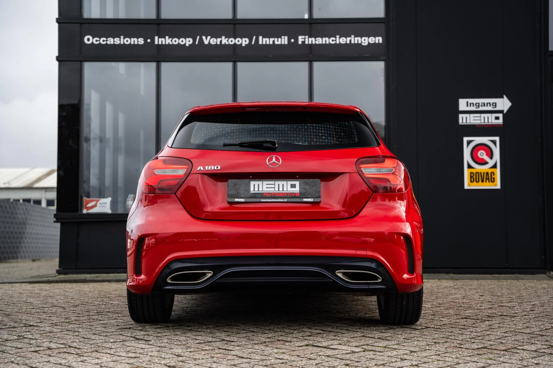 Hoofdafbeelding Mercedes-Benz A-Klasse