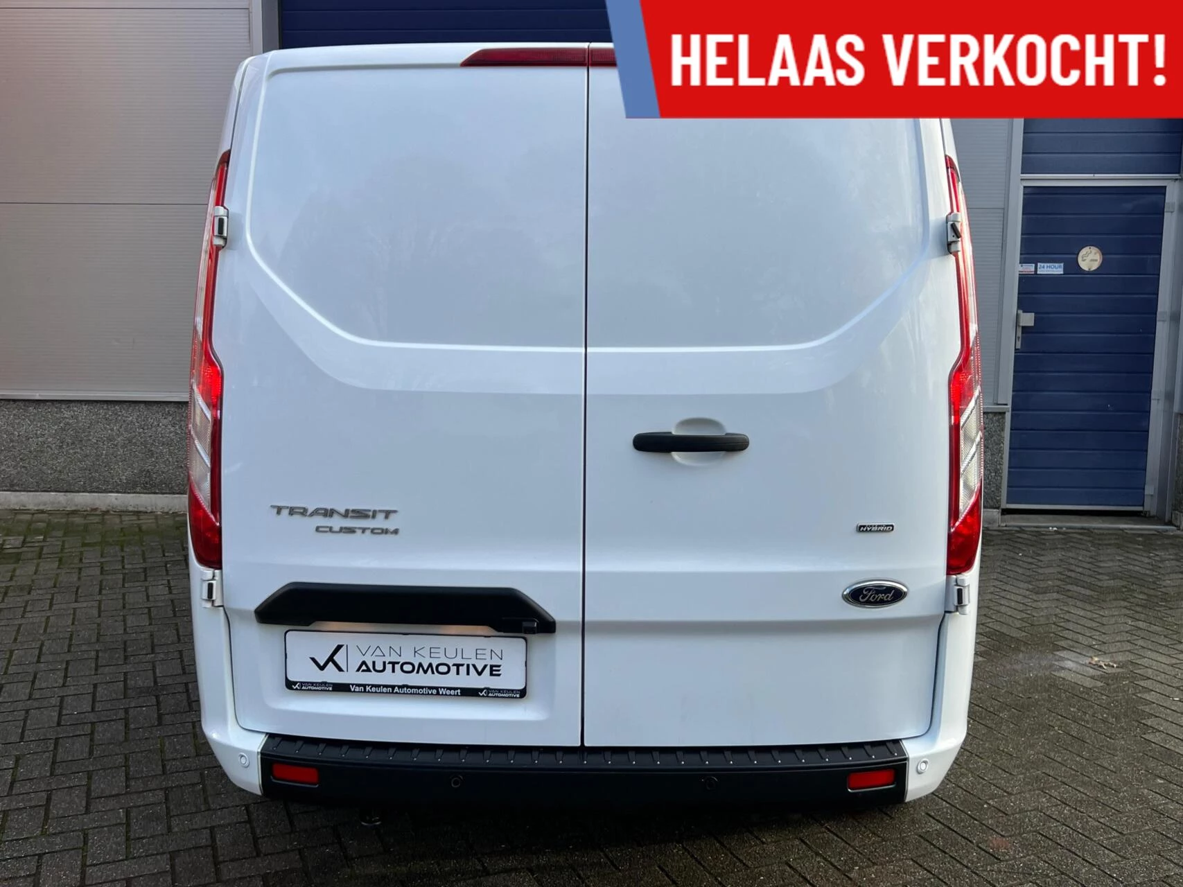 Hoofdafbeelding Ford Transit Custom