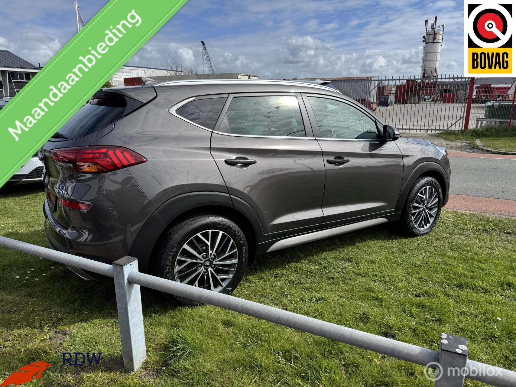 Hoofdafbeelding Hyundai Tucson