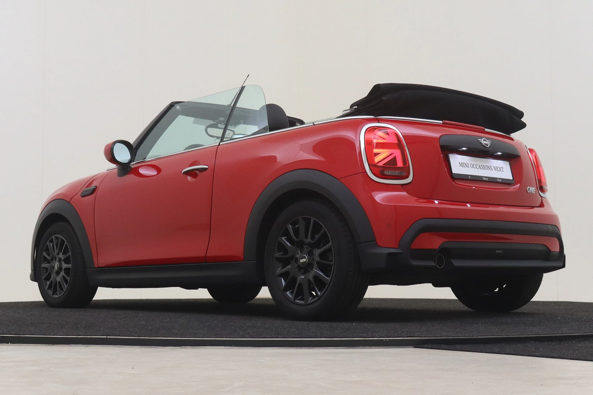 Hoofdafbeelding MINI One Cabrio