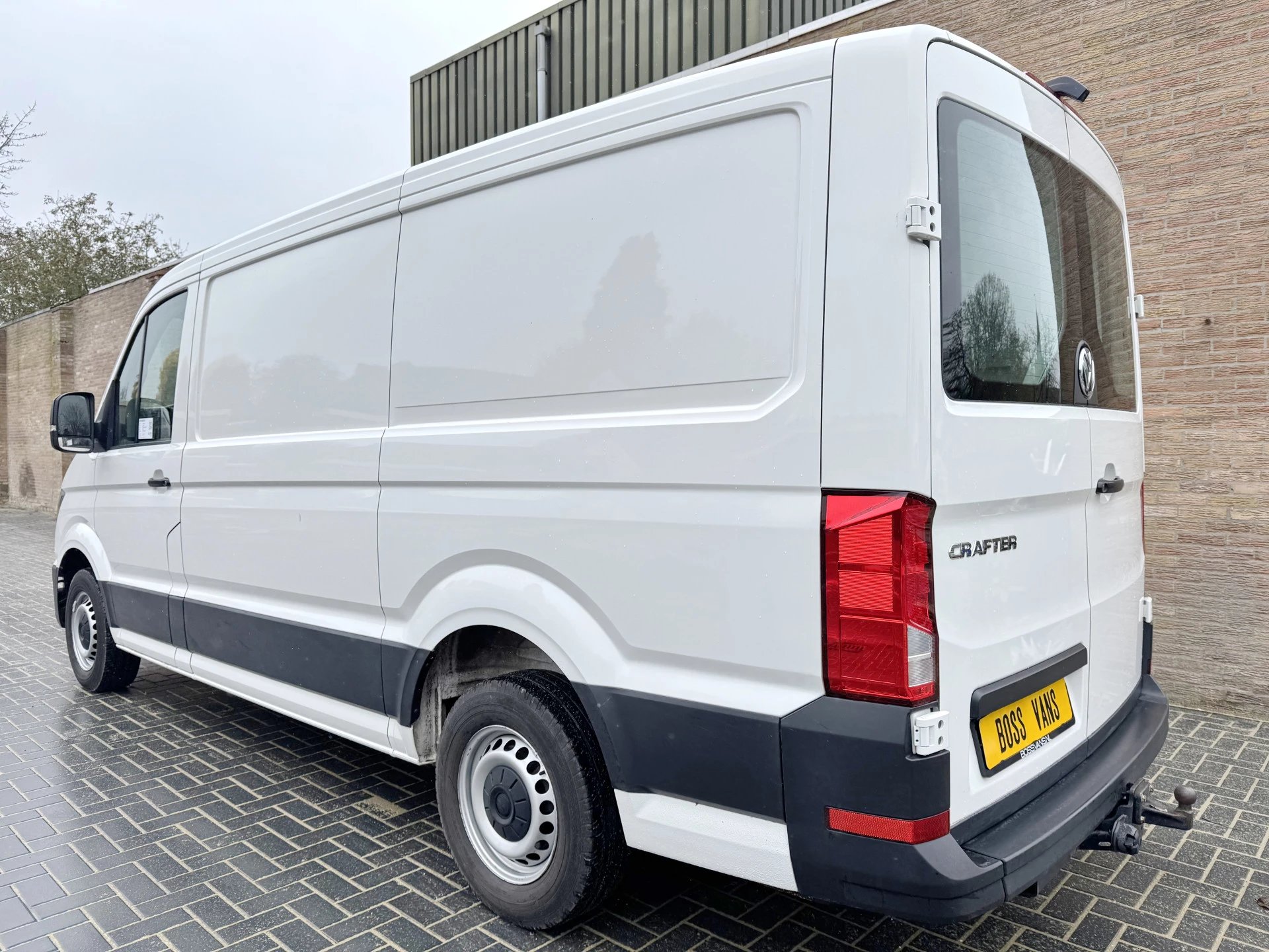 Hoofdafbeelding Volkswagen Crafter