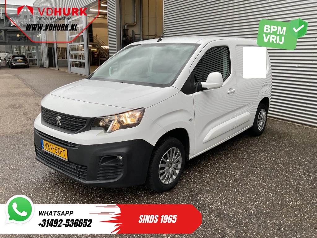 Hoofdafbeelding Peugeot Partner
