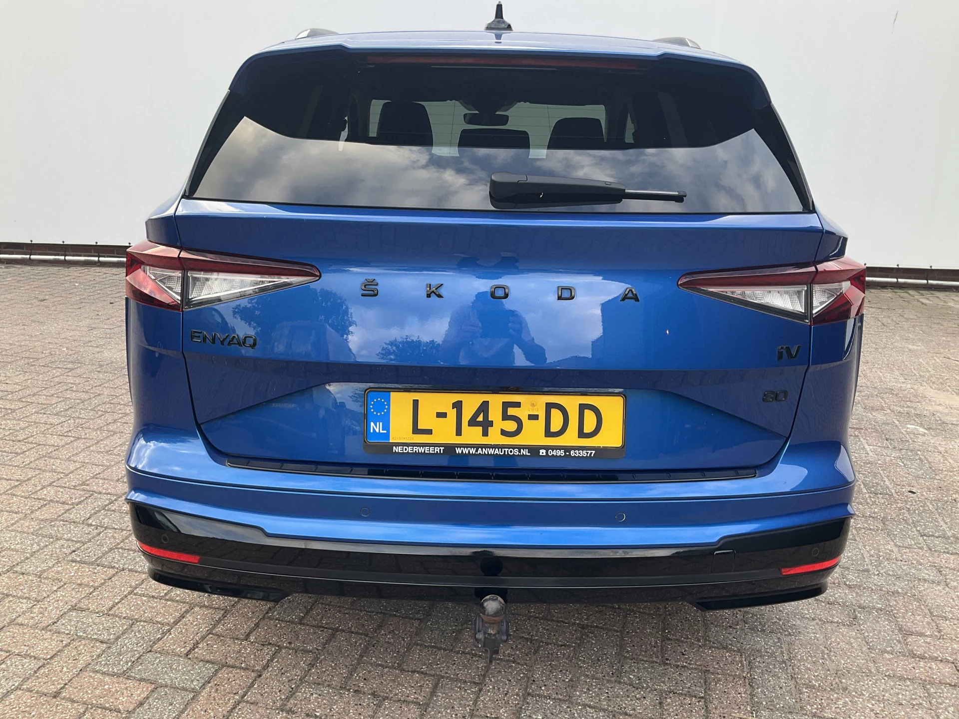 Hoofdafbeelding Škoda Enyaq iV
