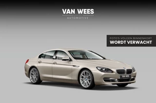 Hoofdafbeelding BMW 6 Serie BMW 6-serie Gran Coupé 640i F06 High Executive | Innovation pack | Soft close | 20 inch | Memory | Keyless-entry | Head-up | 360 Camera | Lane assist | 320 pk | Navi | PDC