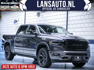 Dodge Ram 1500 Limited Night Edition | Luchtvering | Head-Up Display 