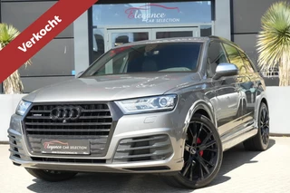 Audi Q7 3.0 TDI S-Line Quattro 272pk Grijs Kenteken/Trekhaak/Luchtvering