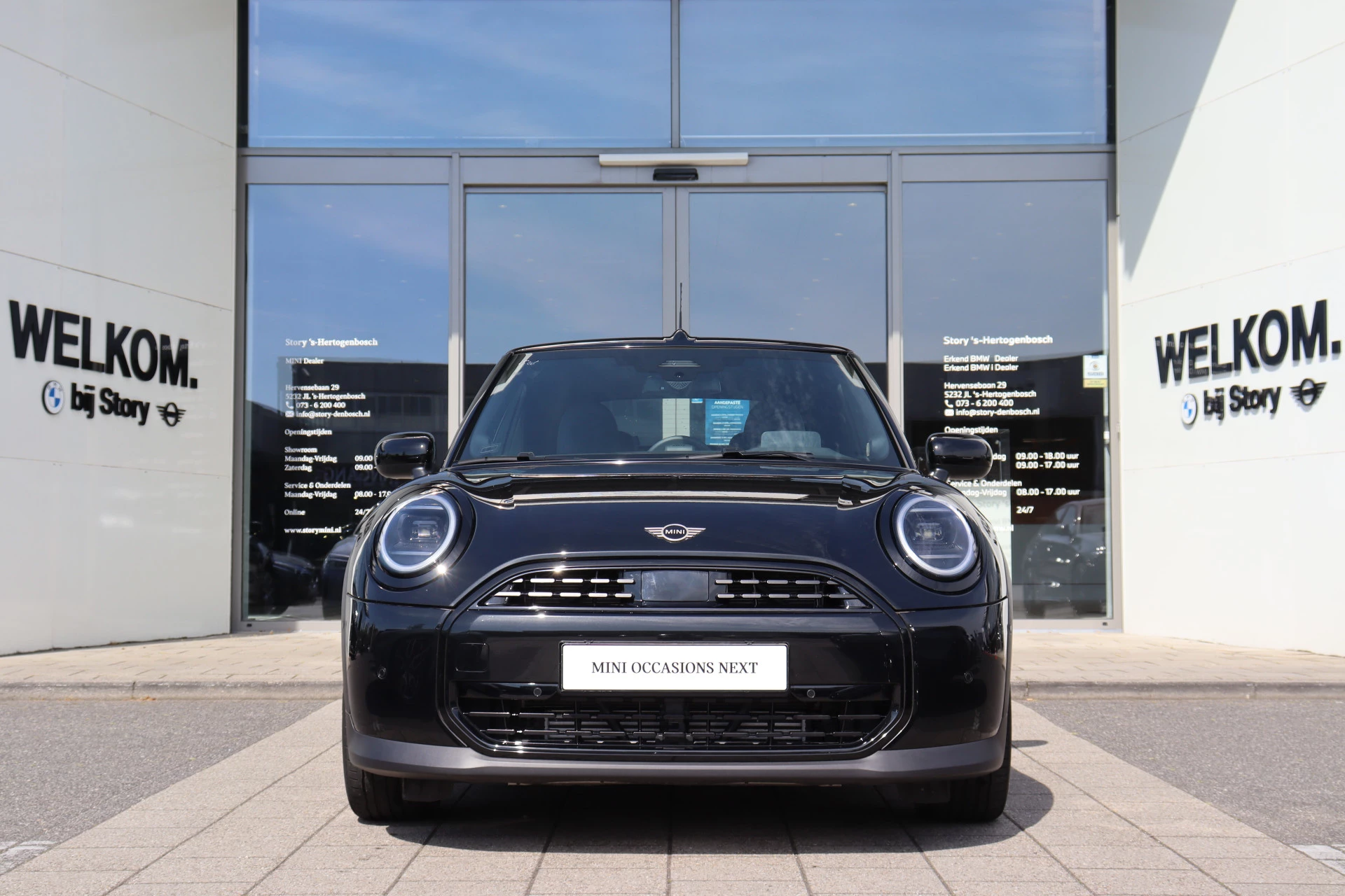 Hoofdafbeelding MINI Cooper Cabrio