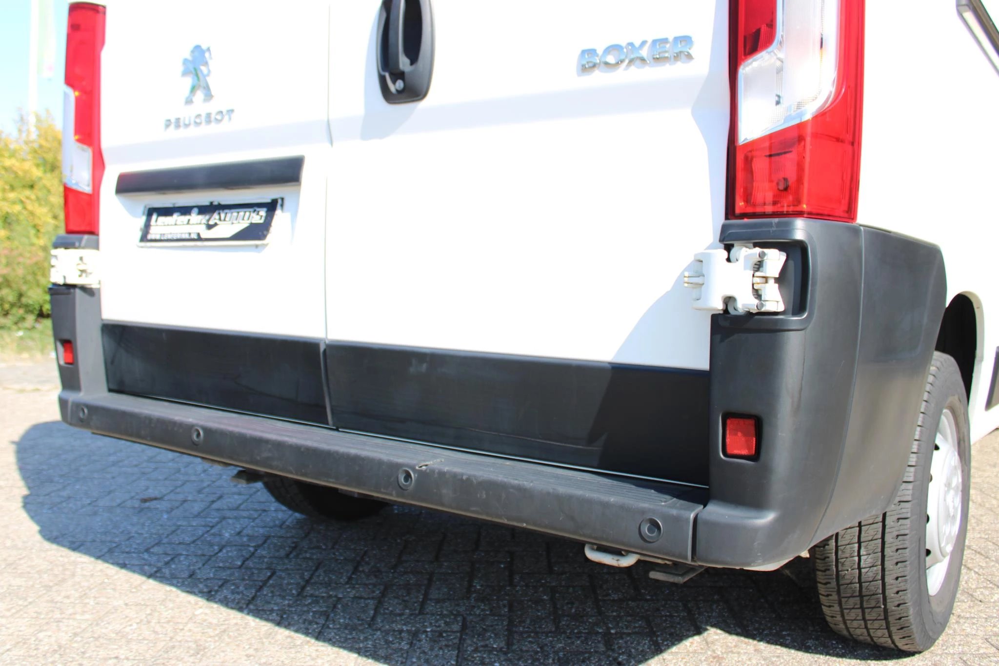 Hoofdafbeelding Peugeot Boxer