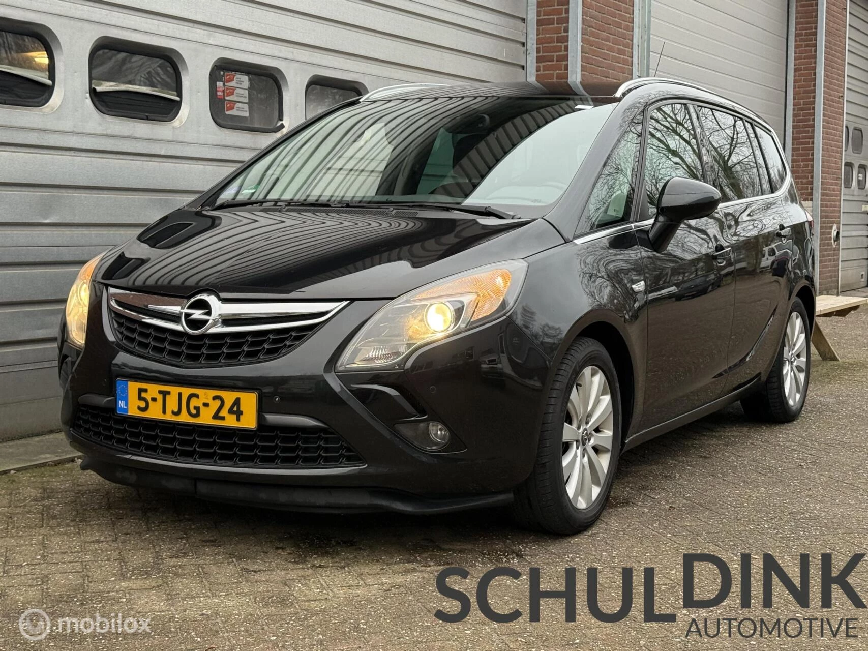Hoofdafbeelding Opel Zafira