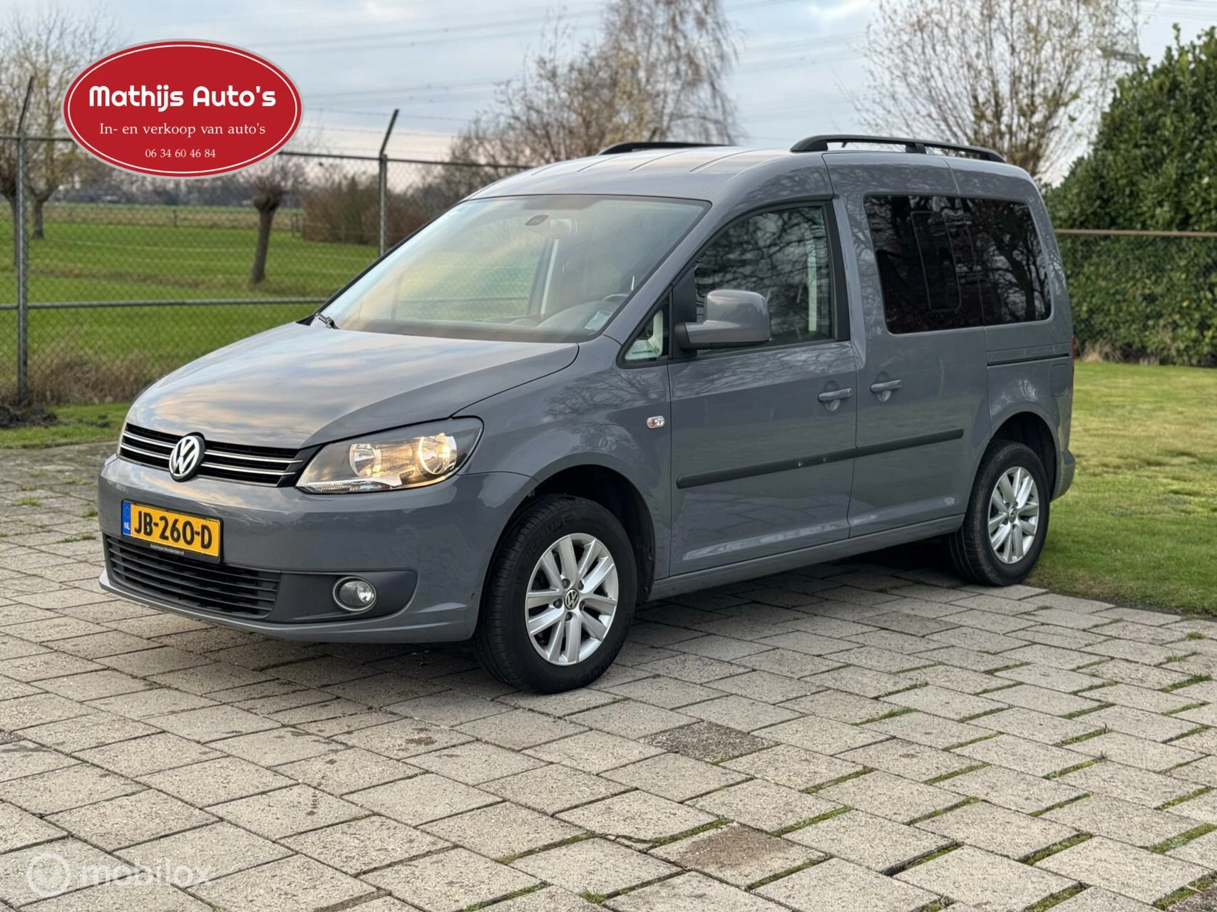 Hoofdafbeelding Volkswagen Caddy