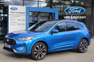Ford Kuga 2.5 PHEV ST-LINE-X NIEUWE MODEL! 4-JR GARANTIE PANODAK 20"LM-VELGEN WINTERPACK 360CAMERA MEMORY-SEATS B&O BLISS HEAD-UP