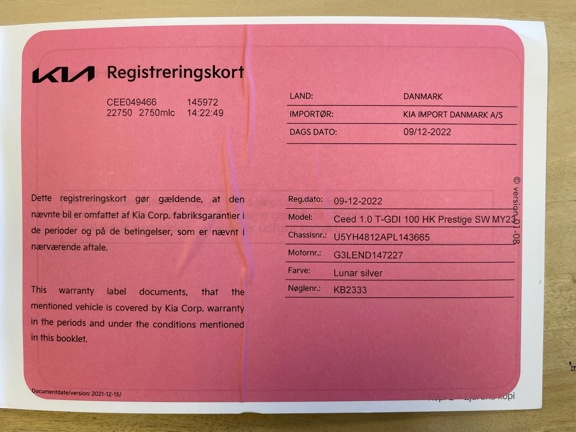 Hoofdafbeelding Kia Ceed Sportswagon