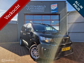 Peugeot Partner bestel 1.5 BlueHDI Premium 6MND BOVAG GAR|NAVI|AIRCO|CRUISE C|AUTOMAAT|PDC|APPLE CARPLAY