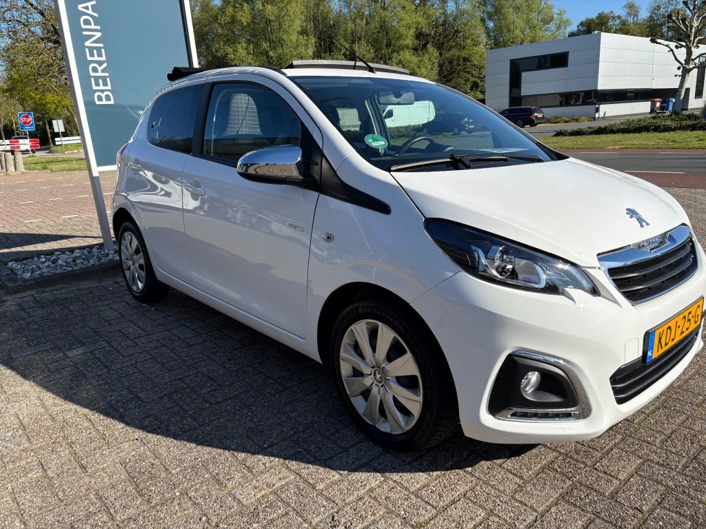 Hoofdafbeelding Peugeot 108
