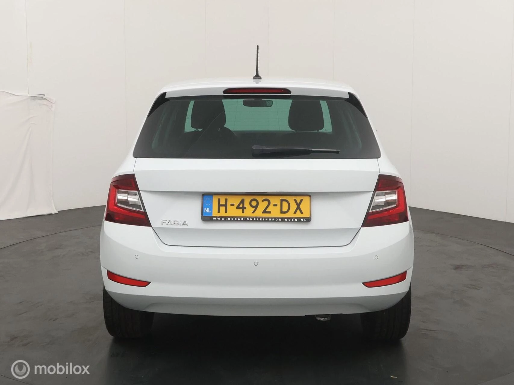 Hoofdafbeelding Škoda Fabia