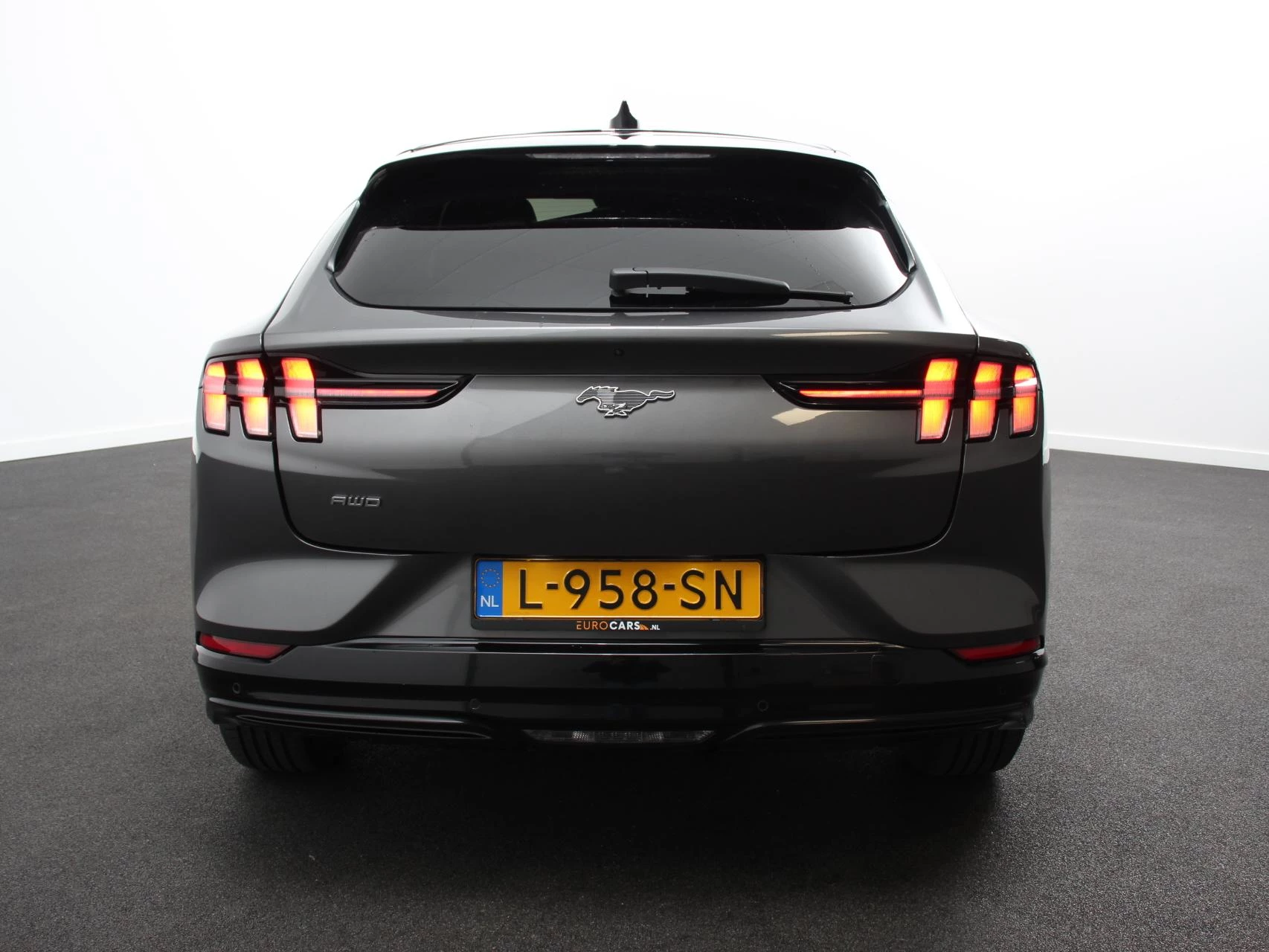 Hoofdafbeelding Ford Mustang Mach-E