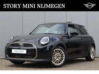 MINI 3-deurs Hatchback Cooper C Automaat / Favoured Trim / Pakket L / 17 inch U-Spoke vibrant silver