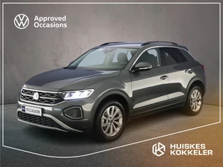 Volkswagen T-Roc Life Edition 1.0 TSI 115pk Adaptive cruise control, Achteruitrijcamera, Parkeersensoren, Stoelverwarming, LED koplampen, Airco, DAB, Radio, Bluetooth