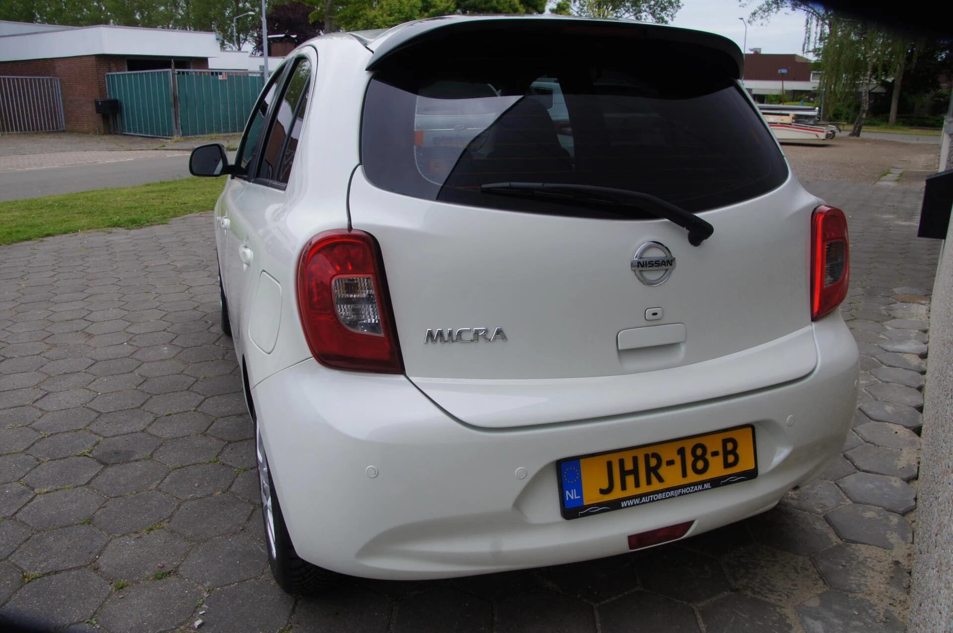Hoofdafbeelding Nissan Micra