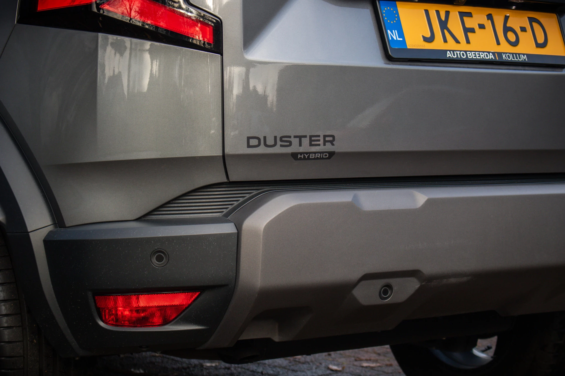 Hoofdafbeelding Dacia Duster