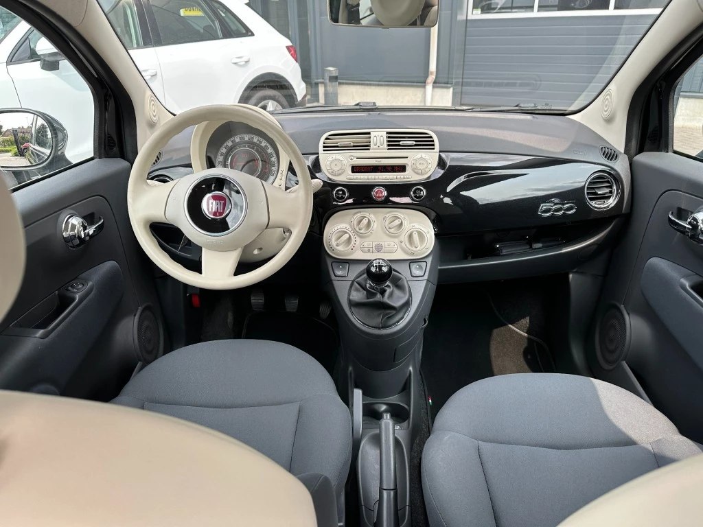 Hoofdafbeelding Fiat 500