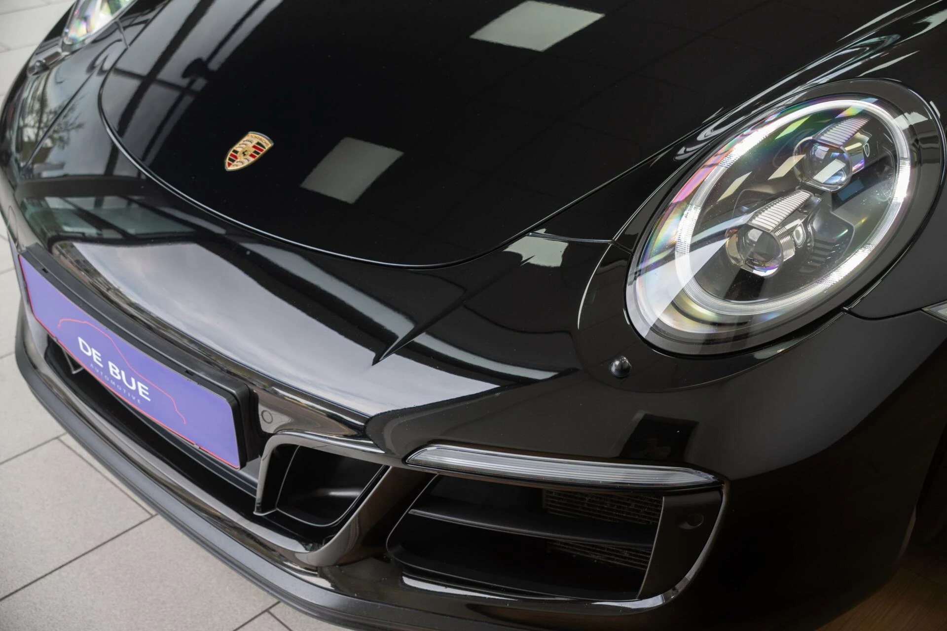 Hoofdafbeelding Porsche 911